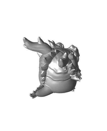 Grumpii 3D Printable Art Toy - Welcome Pack 3d model