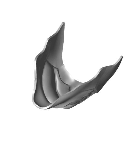 Ninja Kamui Mask 3d model