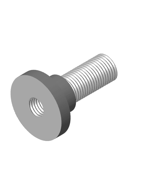 M9 to M12 adapter 3d model