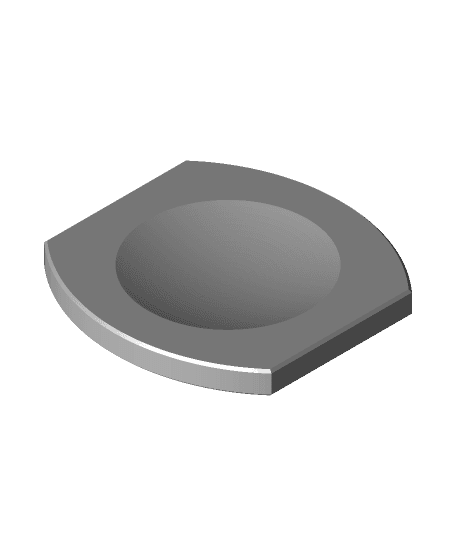 simple Key bowl.stl 3d model