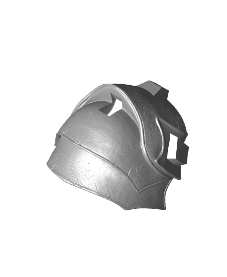 Igris Helmet 3D Printer File STL 3d model