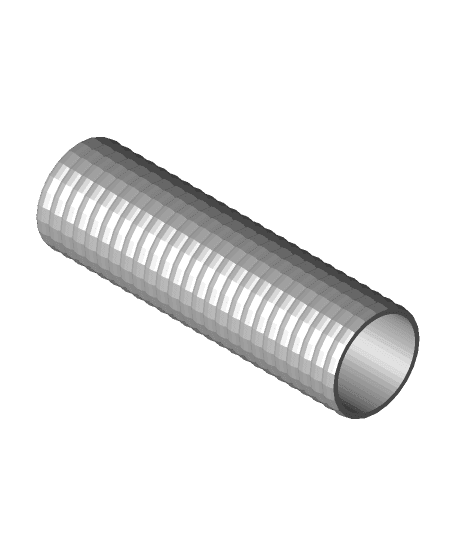 Corrugated pipe  3d model