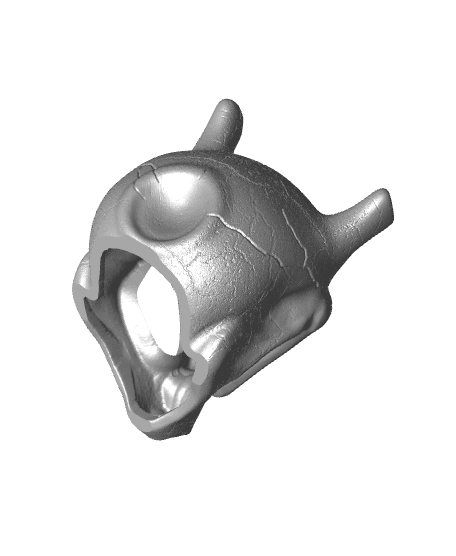 Mewtwo Skull 3d model