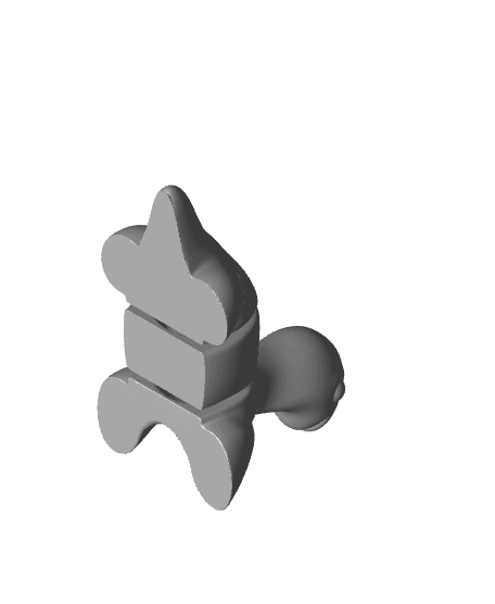 Flexi Brachiosaurus (No Supports) 3d model