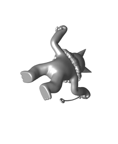 Pokemon Hypno #97 - Optimized for 3D Printing 3d model