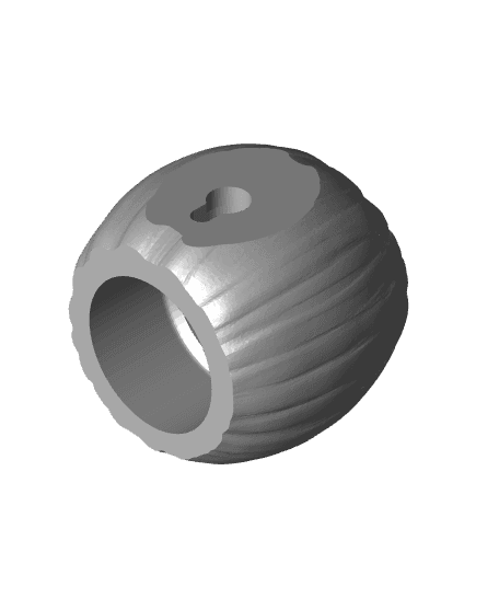 PUMPKIN - WALL KEY HANGER 3d model