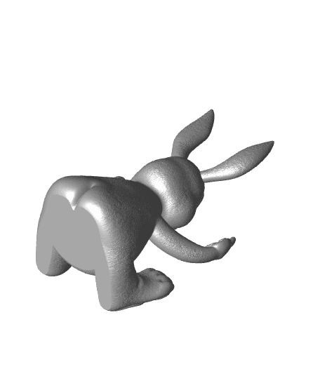 Bad Bunny 3d model