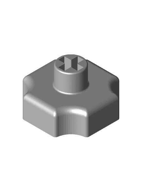 Brickcaps - Brick to Keycap Adapters 3d model