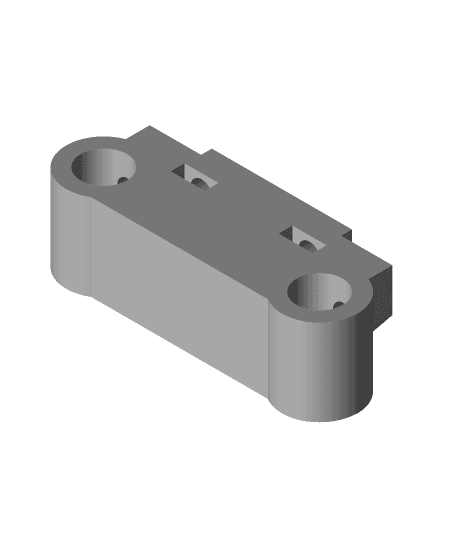 CyclonePCB - Variable Endstop Holder 3d model