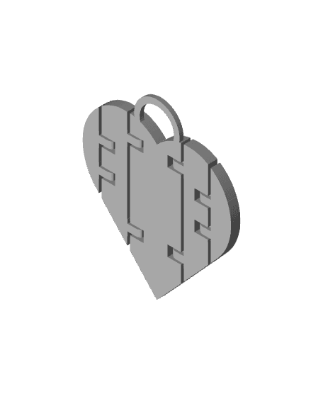 Mother's Day Charm 3d model