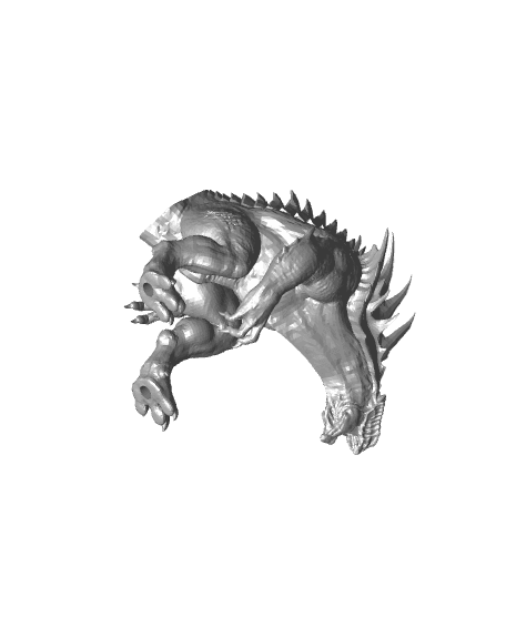 Ark Survival Titan King - Mesh Mayhem 3d model