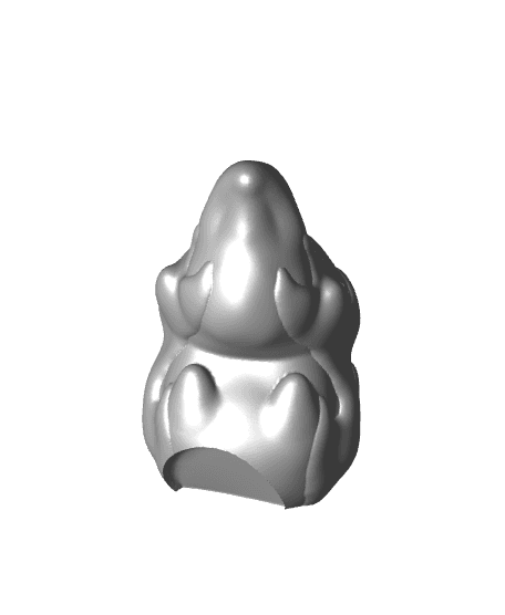 Chibi MegaCharizard (Easy Print No Supports) 3d model