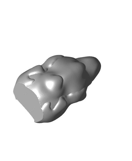 Chibi MegaCharizard (Easy Print No Supports) 3d model