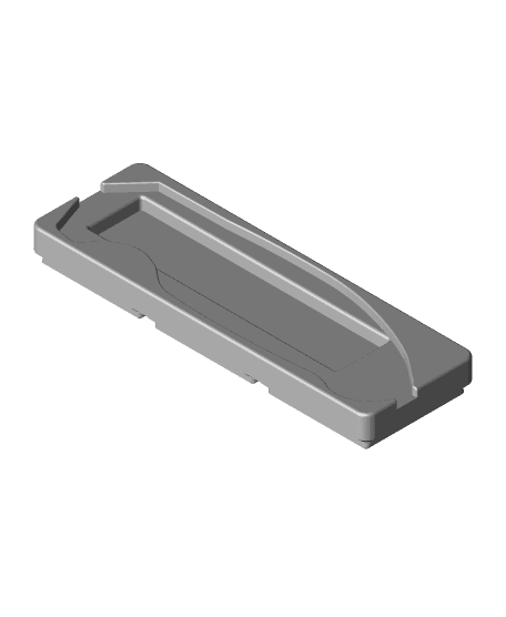 Gridfinity Bosh Cutter 3d model