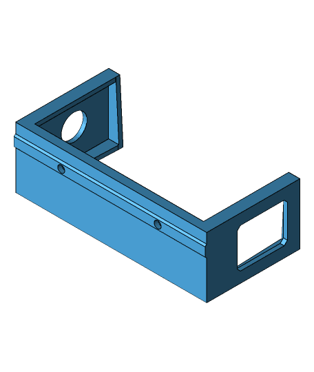 Atomstack A5 Pro PSU-mount (step) - 3D model by Coat on Thangs