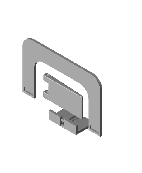 Stand for Nintendo Switch or Phone 3d model