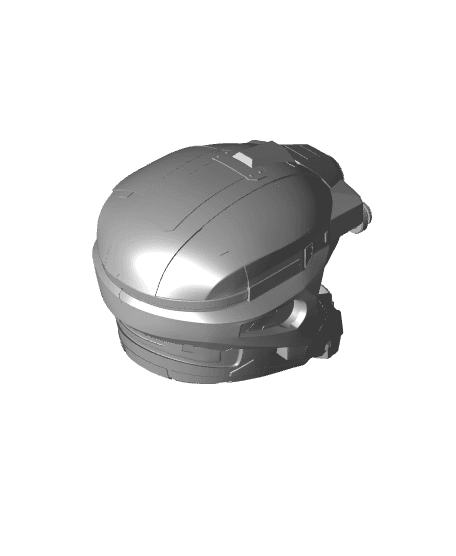 Halo Reach Operator Helmet 3d model