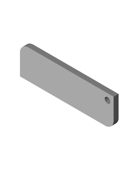 Keychain: Citroen I 3d model