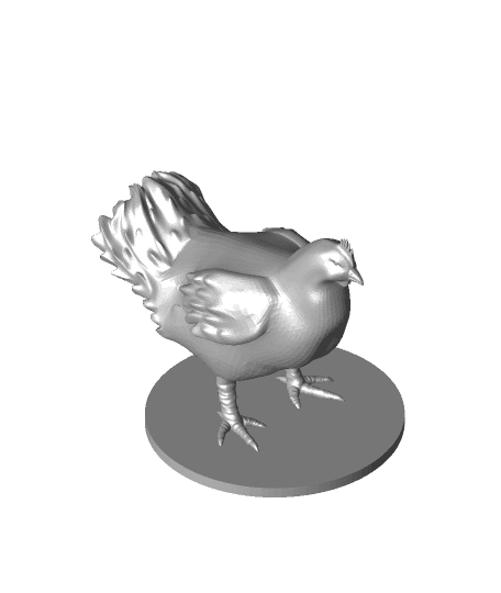 Giant Chicken 3d model