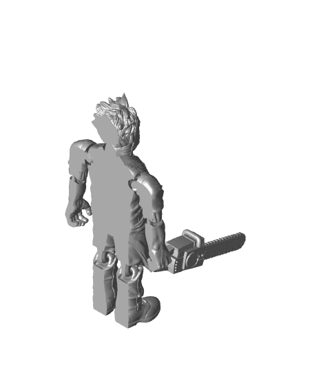 Flexi Leatherface 3d model