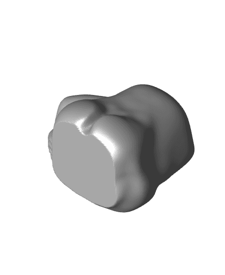 Fat Guy Planter / Pencil Holder / Mug 3d model