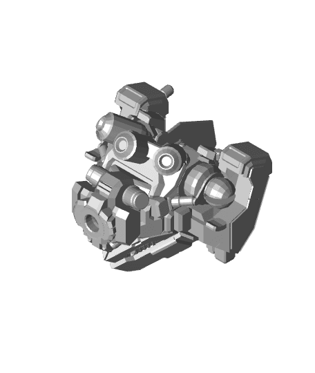 MWO Huntsman 3d model