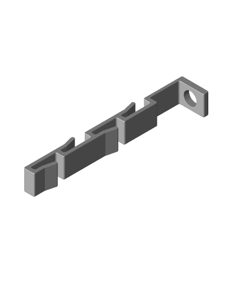 Multi Hanger Snake Alternating - BackToSchool 3d model