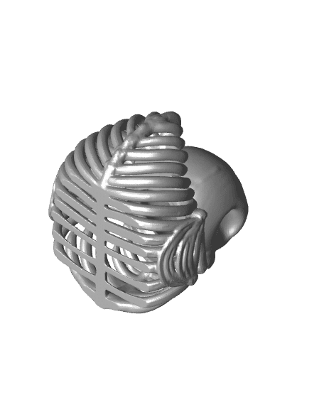 Skeleton Rubber Duck 3d model