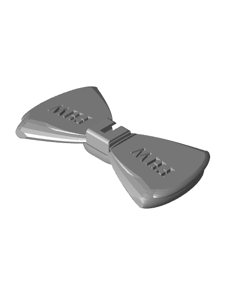FHW MRRF Bowtie Small 3d model
