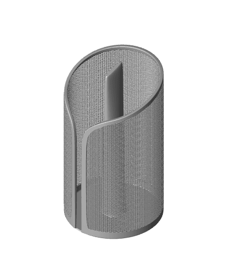 MANDO  |  paper towel roll holder 3d model