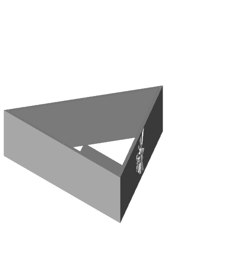 Triforce Lamp 3d model