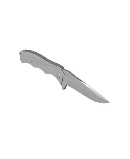 nomadknife.stl 3d model