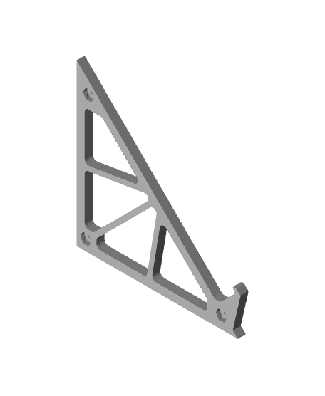 Gaming laptop stand 3d model