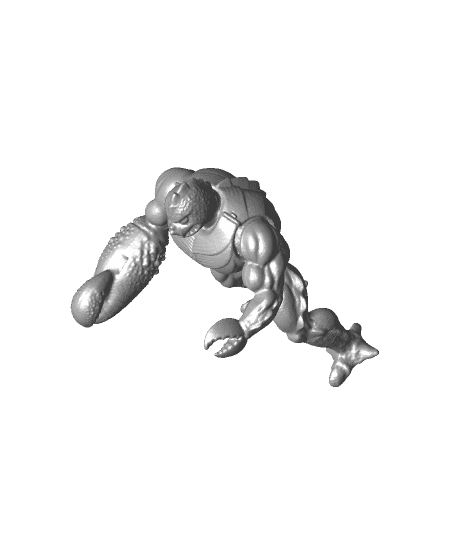 Clawful Classic Figure (He-Man) 3d model