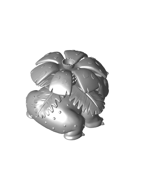 Life Sized Venosaur 3D Printer File STL 3d model