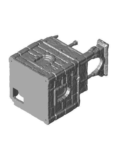 Osthold Ruins - Signal Tower 3d model