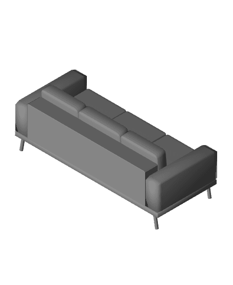 sofa.obj 3d model