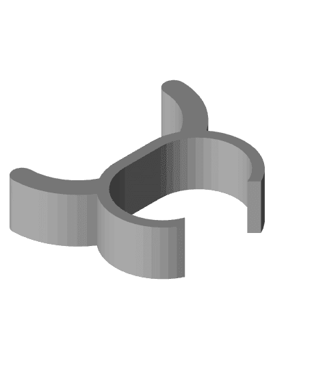 Key Hanger - Stanley Cup Attachment 3d model