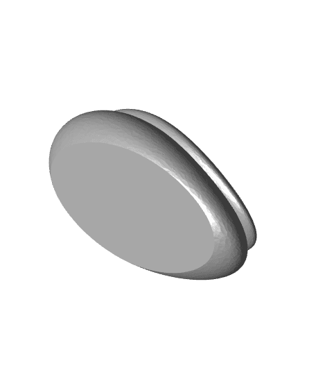 Wavey Snack or Bits and Bobs Dish 3d model