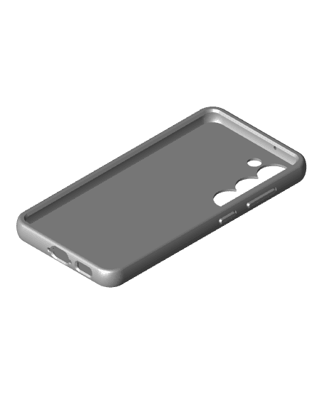 Samsung Galaxy S23 Case 3d model