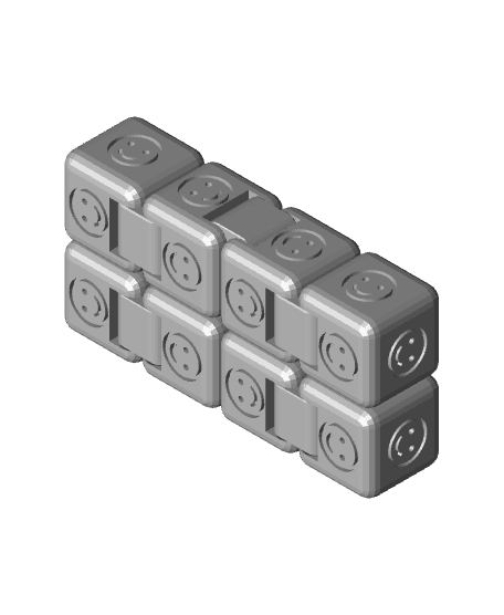 Infinity Cube my edit v4-1  3d model