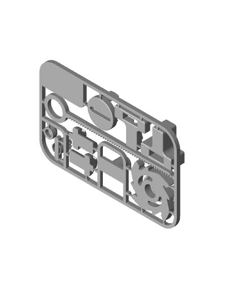 3D printable Bayblade card by Toast 3d model