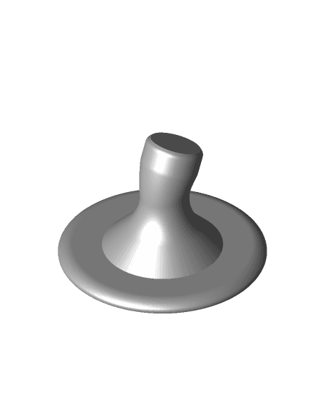 Zørp-O'-Lantern Bust Stand 3d model