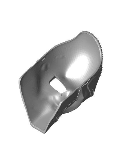 Dr Doom Reveal Mask SDCC 3d model