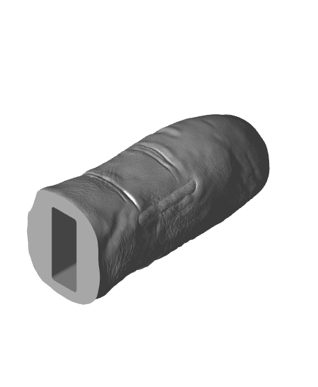 Zombie Thumb Drive  3d model