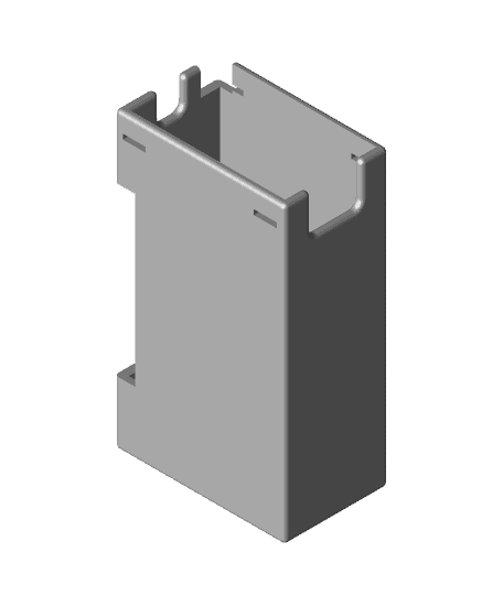 Losi Mini-t urgenex lipo case 3d model