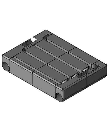Onewheel XR VESC 18S1P P45B Trick Pack Case for Stock XR Battery Box 3d model