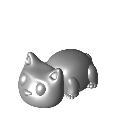 Cute Cat 3d model