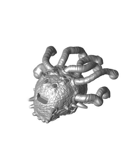 Eye Nightmare Miniature (Pre-Supported) 3d model