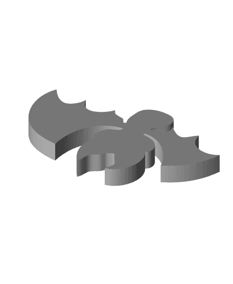 Halloween cookie cutters pack 3d model